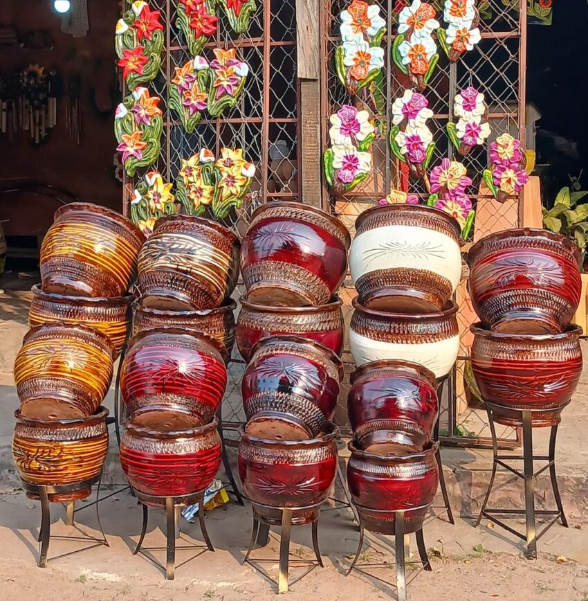 Alfarería de Areguá.