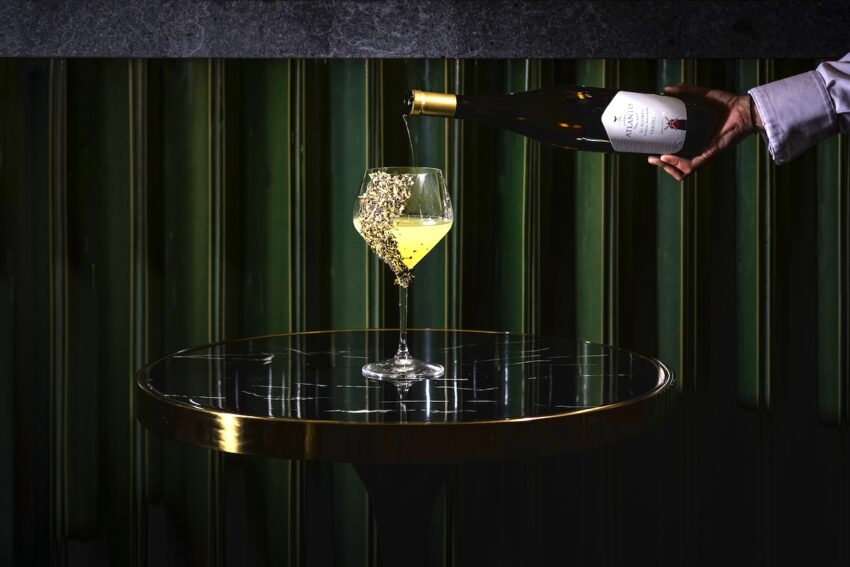 Cóctel de autor del Mercure Ponta Delgada Azores.