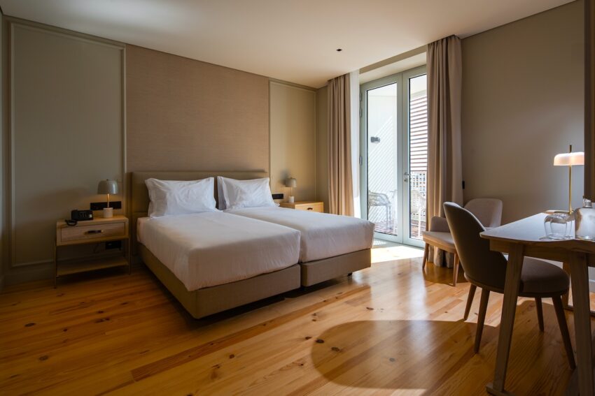 Habitación doble del Mercure Ponta Delgada Azores.