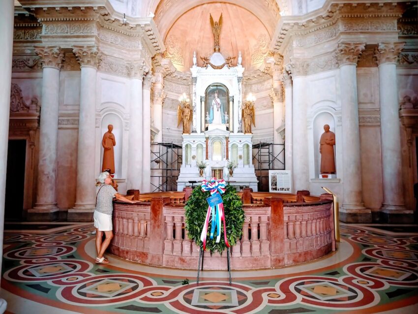 Panteón Nacional de los Héroes.