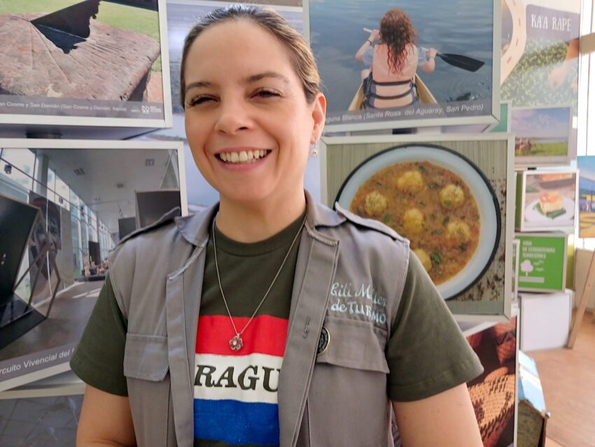 Guía turística Lía Müller.