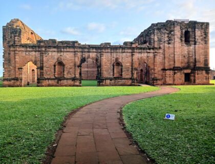 Misión Jesuítica Guaraní Jesús de Tavarangüé