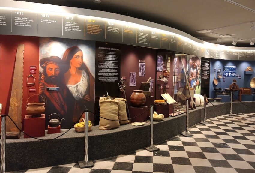 Museo de Economía, en Paraguay