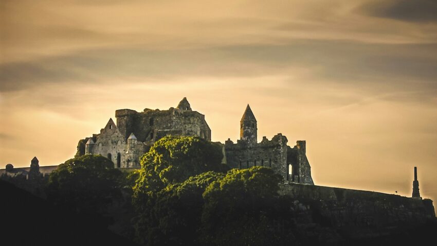 Ruinas de Cashel, en el condado de Tipperary.